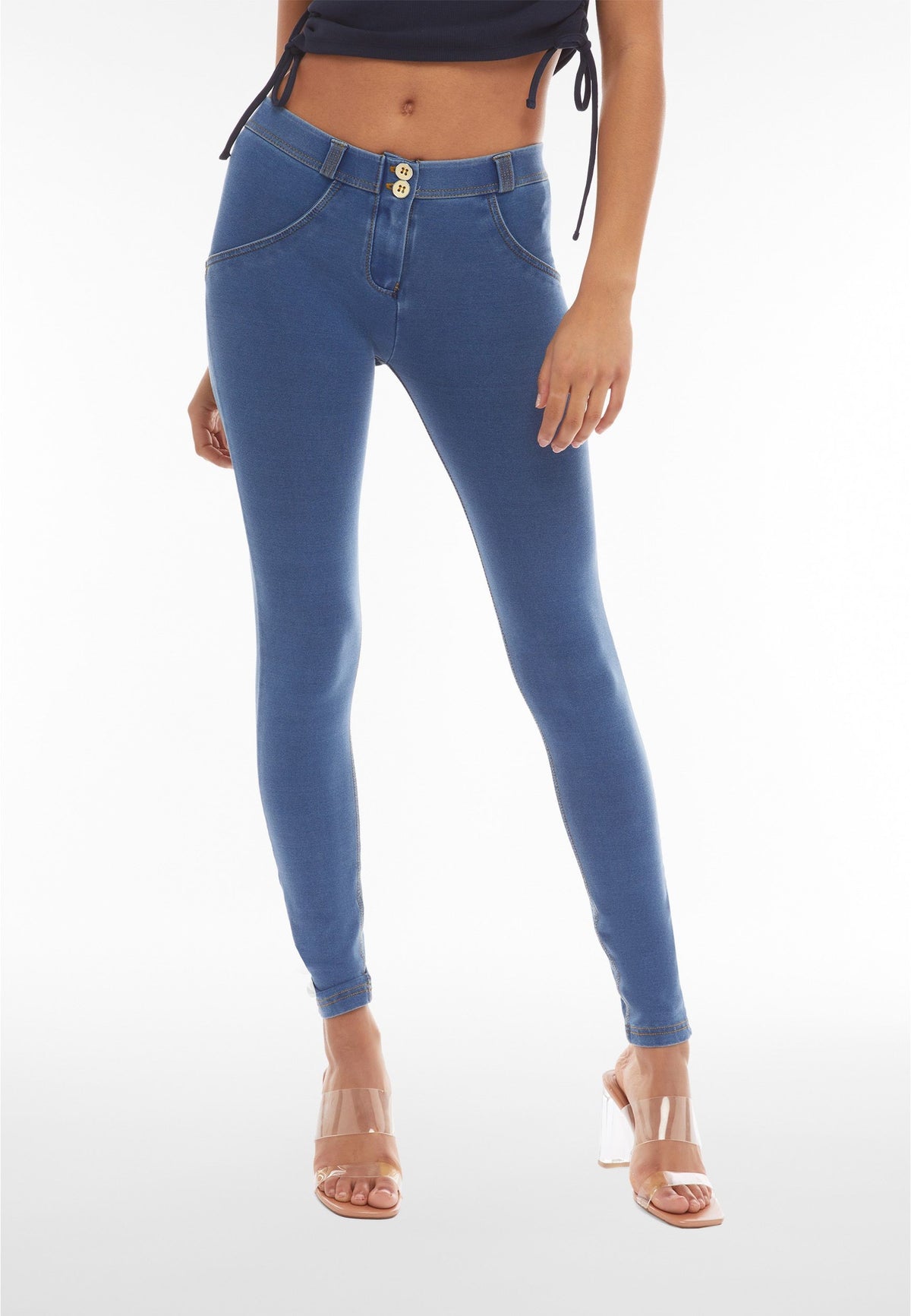 WR.UP® Push-Up - Denim