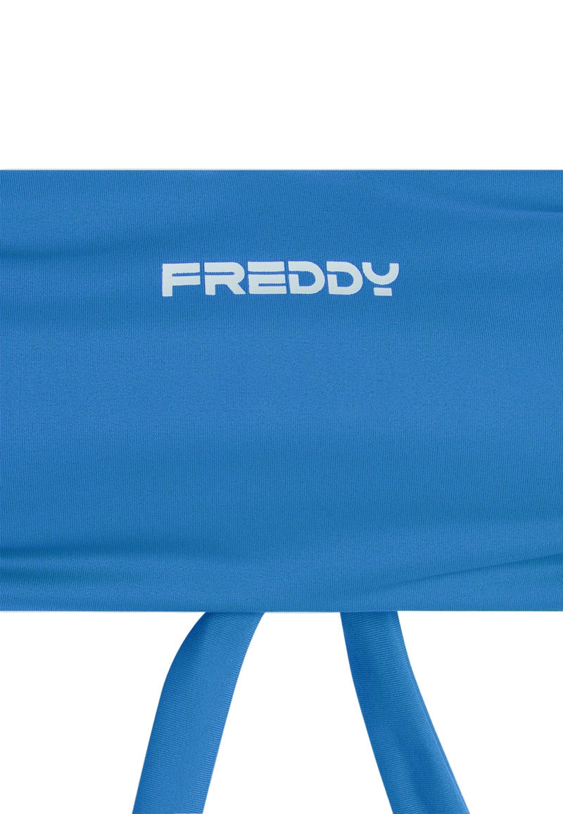 Bandeau-Bikinioberteil mit Freddy Logo - BLUE