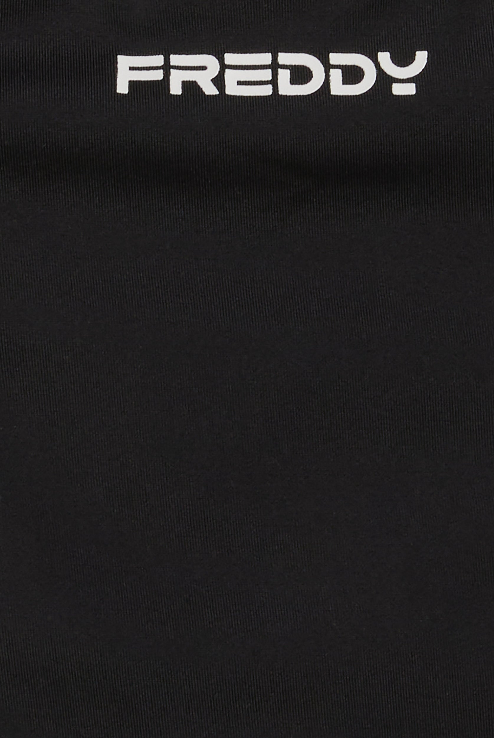 String-Bikinihose mit tropischen Details - BLACK