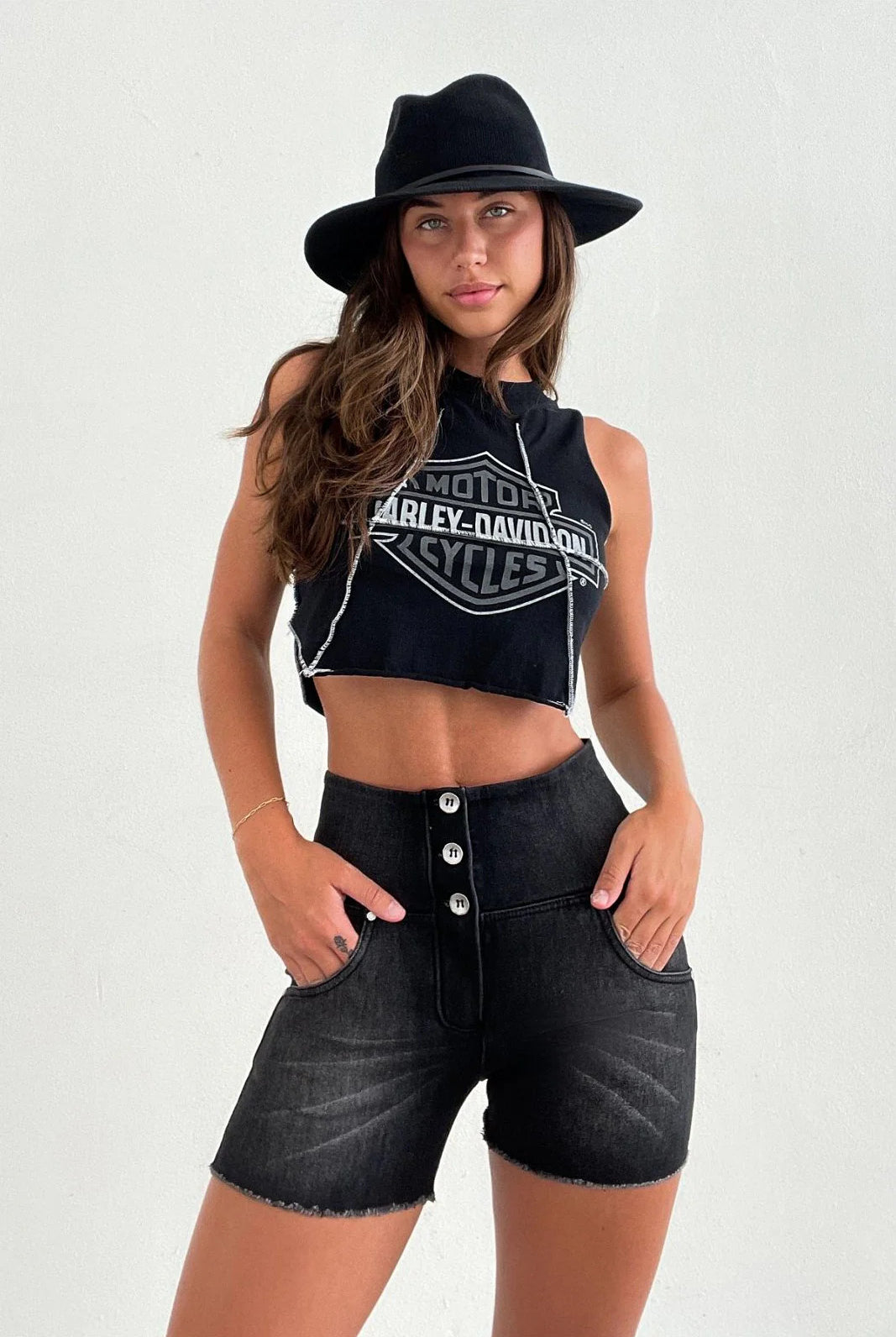 WR.UP Snug Denim Shorts