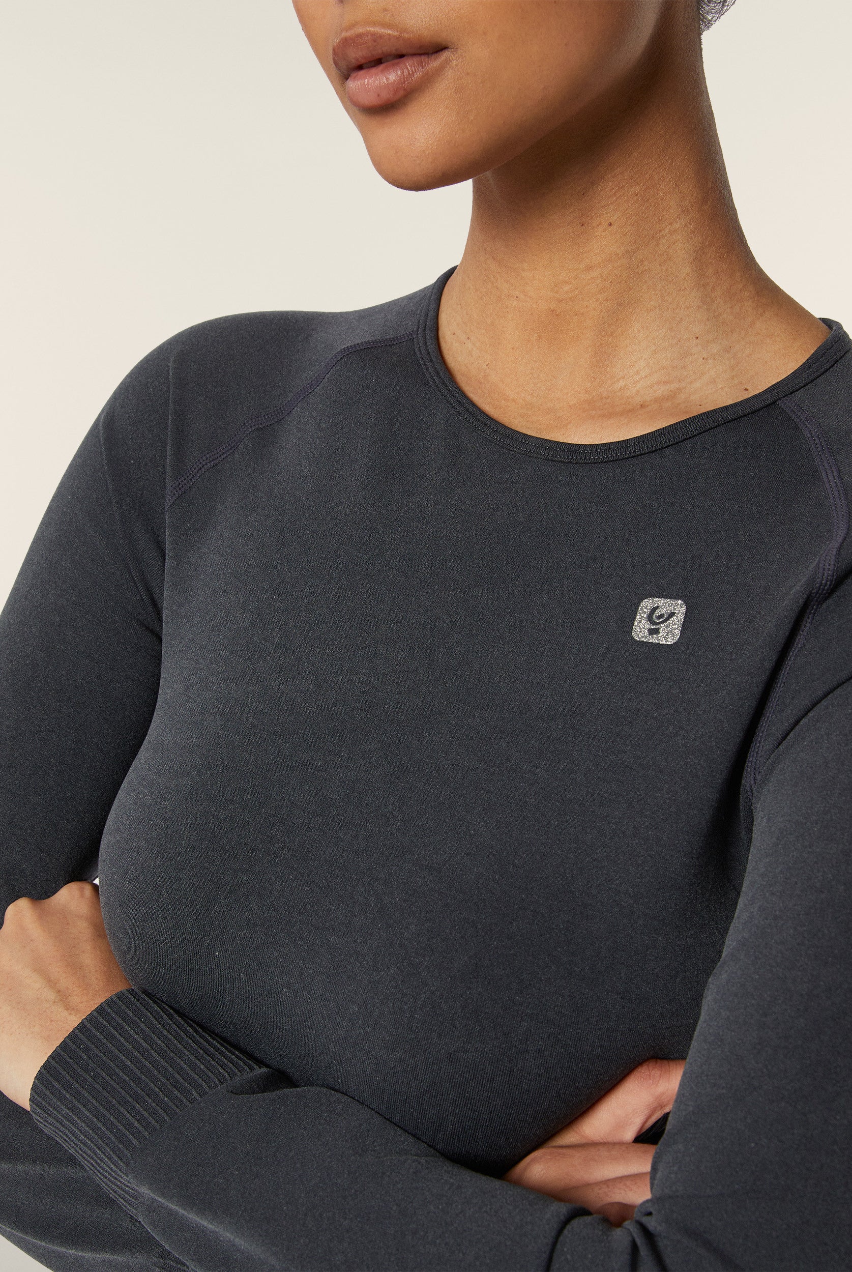 Seamless Sport Top - Cropped