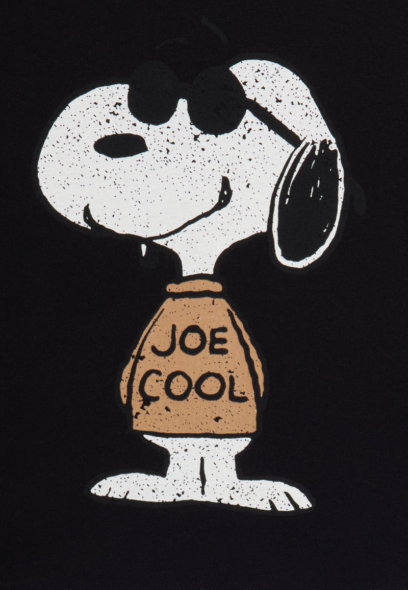 Freddy x Snoopy Cropped T-Shirt
