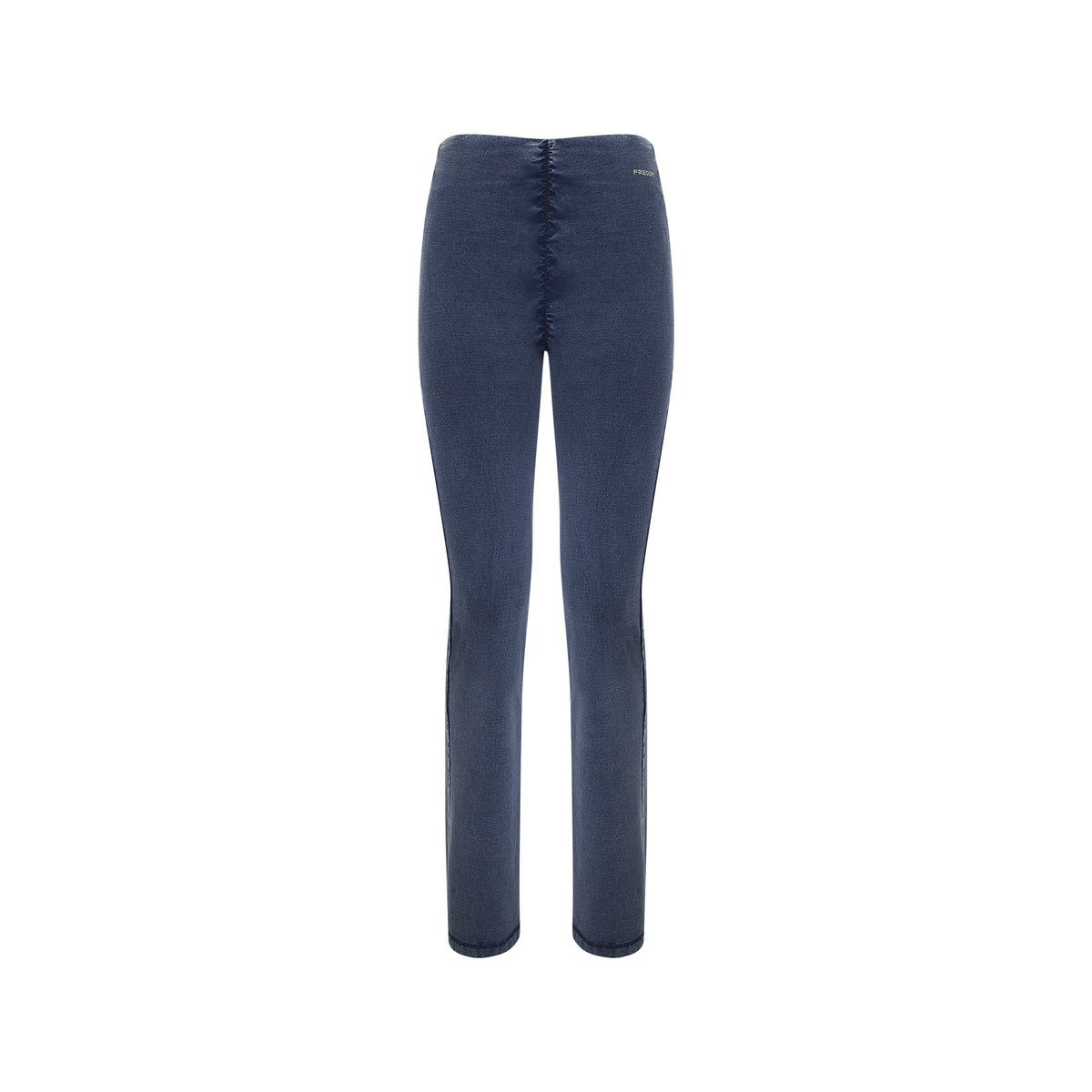 WR.UP Core Push-Up High Waist Flare Denim Jeans - Denim Medium Blue - Blue Seam