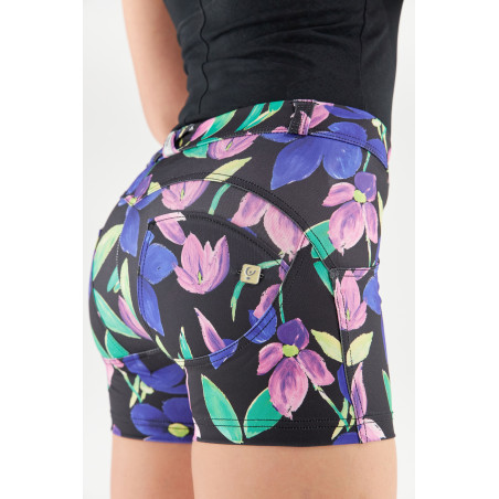 WR.UP® D.I.W.O® - Regular Waist Shorts - FLO13 - Floral Print