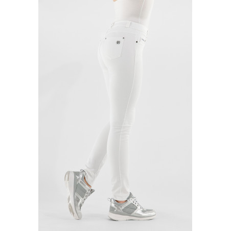Freddy Black - Skinny Jeans In Stretch Denim - W - White Denim
