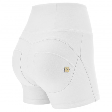WR.UP® Drill Shorts - High Waist - W0 - White