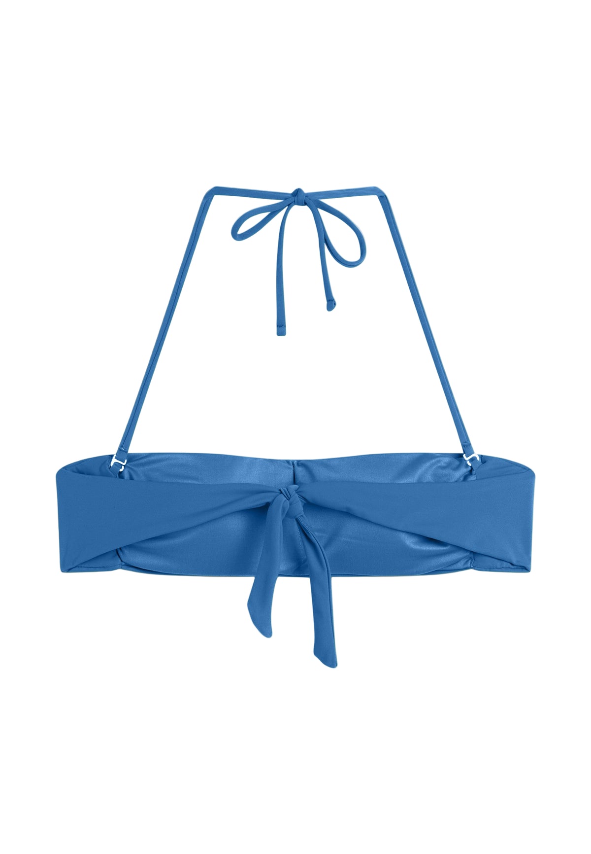 Bandeau-Bikinioberteil mit Freddy Logo - BLUE