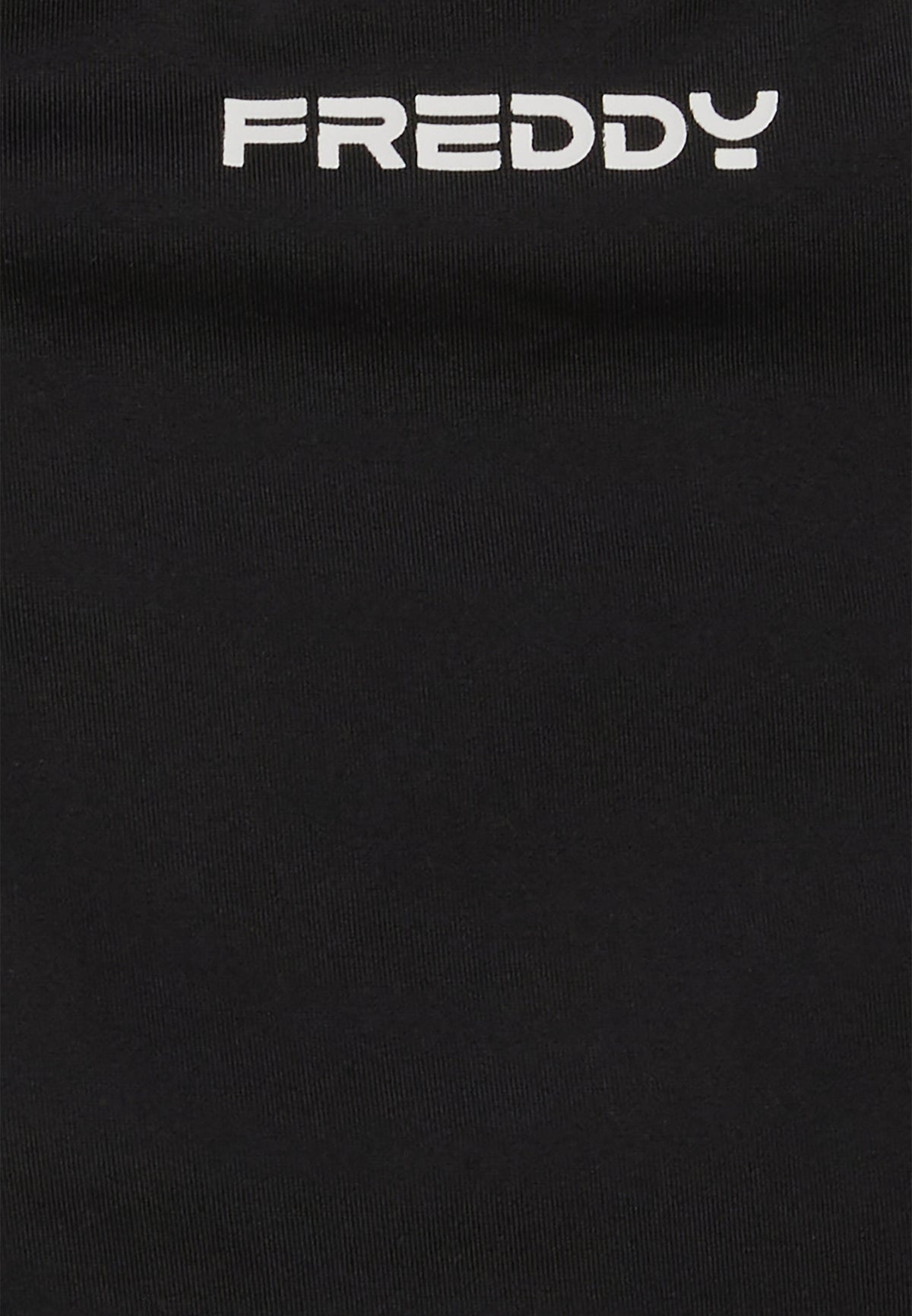 String-Bikinihose mit tropischen Details - BLACK