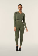 Seamless Sport Top - Cropped