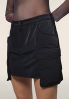 Short Skirt Nylon