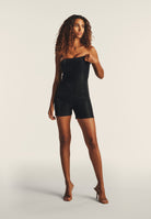 WR.UP® Push-Up - Vegan Leather Short Dungaree