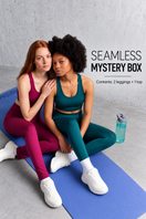 Seamless Mystery Box: 2 tights + 1 topp