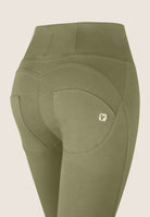 WR.UP Push-Up High Waist Skinny Pants - Four Leaf Clover Green