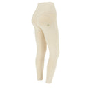 WR.UP Push-Up High Waist Skinny 7/8 Pants - Rainy Day Beige