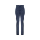 WR.UP Core Push-Up High Waist Flare Denim Jeans - Denim Medium Blue - Blue Seam